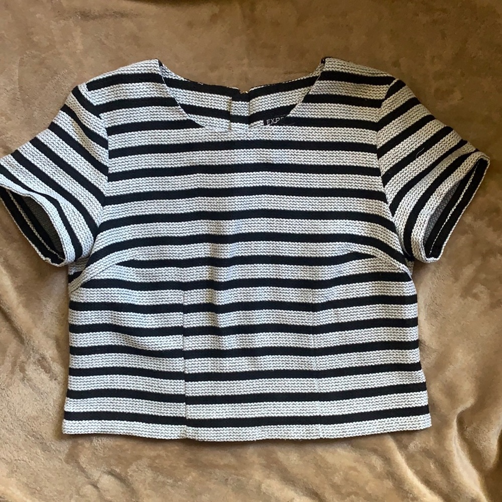 Express dress top